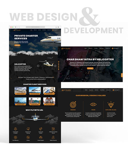 Web Design & Development