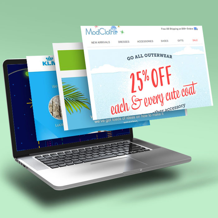 Ecommerce Emailer Design – B2C