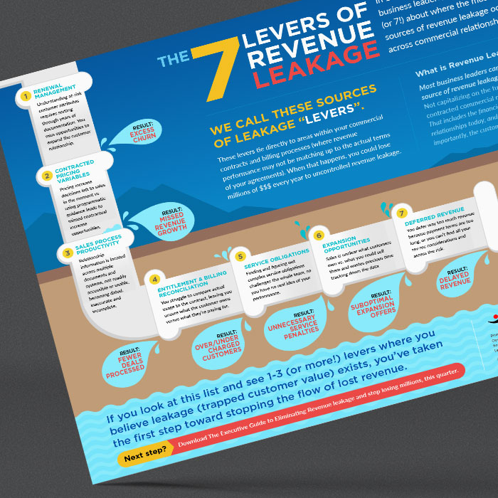 Revenue Leakage Infographic