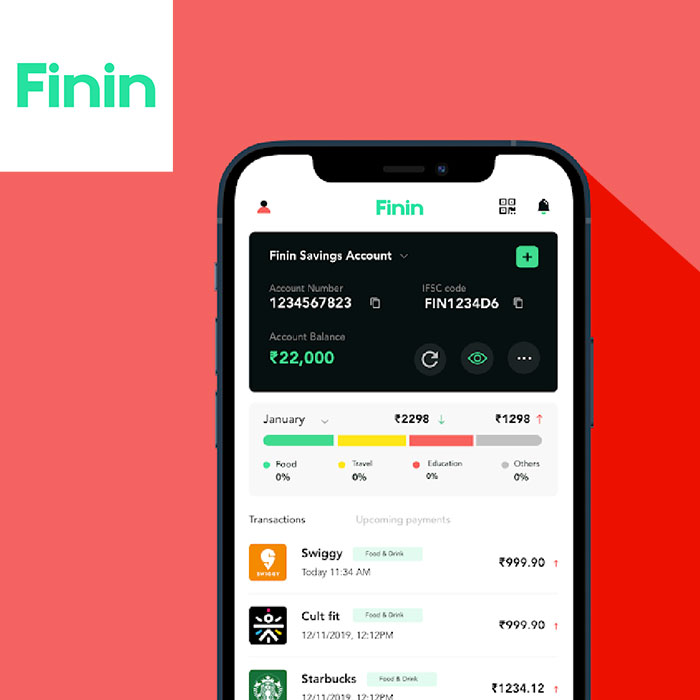 Finin – AI Powered Neobank