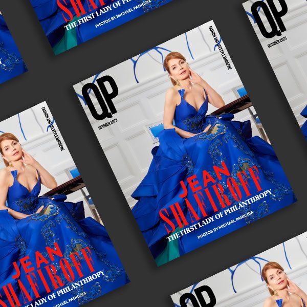 QP Fashion Magazine Layout